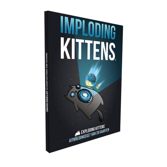 Exploding Kittens Het Bordspel