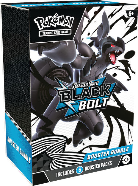 Pokemon SV10.5 Black Bolt Booster Bundle