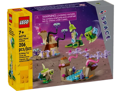 LEGO Alien Planet Habitat 40716 Creator LEGO CREATOR @ 2TTOYS | Official LEGO shop😊🥰 LEGO €. 14.99
