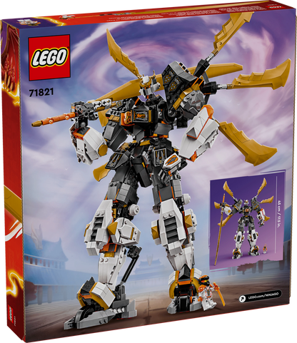 LEGO Cole's Titanium Dragon Mecha 71821 Ninjago LEGO Ninjago @ 2TTOYS LEGO €. 99.99