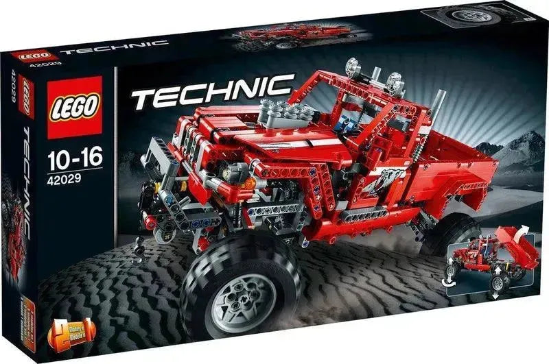 LEGO Customised Pick-Up Truck 42029 Technic (USED) LEGO TECHNIC @ 2TTOYS | Official LEGO shop😊🥰 LEGO €. 94.99
