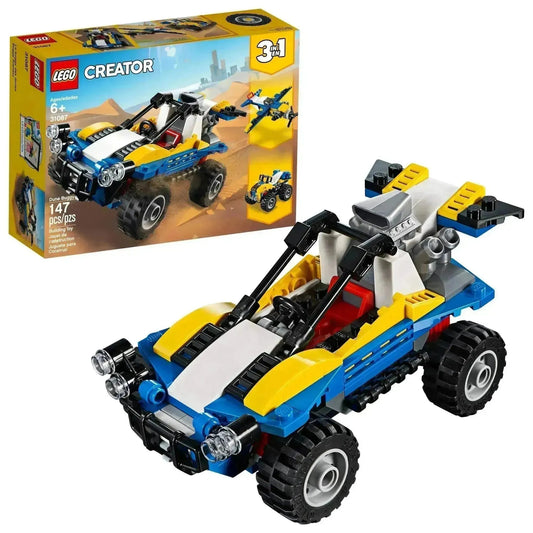 LEGO Dune Buggy for the sand 31087 Creator 3-in-1 LEGO CREATOR @ 2TTOYS | Official LEGO shop😊🥰 LEGO €. 11.99
