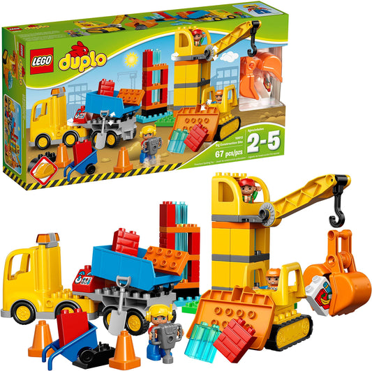 LEGO Grote bouwplaats 10813 DUPLO LEGO DUPLO @ 2TTOYS LEGO €. 49.99