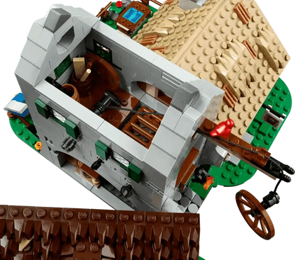 LEGO Medieval Town Square 10332 Icons LEGO ICONS @ 2TTOYS | Official LEGO shop😊🥰 LEGO €. 229.99