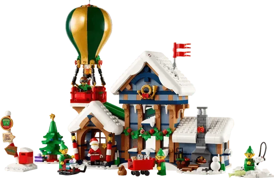 LEGO Postkantoor van de Kerstman 10339 Icons (Pre-Order: 18 januari) @ 2TTOYS | Official LEGO shop😊🥰 LEGO €. 84.99