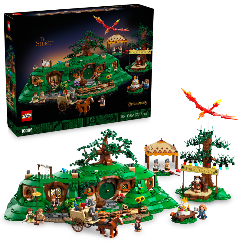 LEGO 10354 The Lord of the Rings: de Gouw™ (Pre-Order: 1 juli)