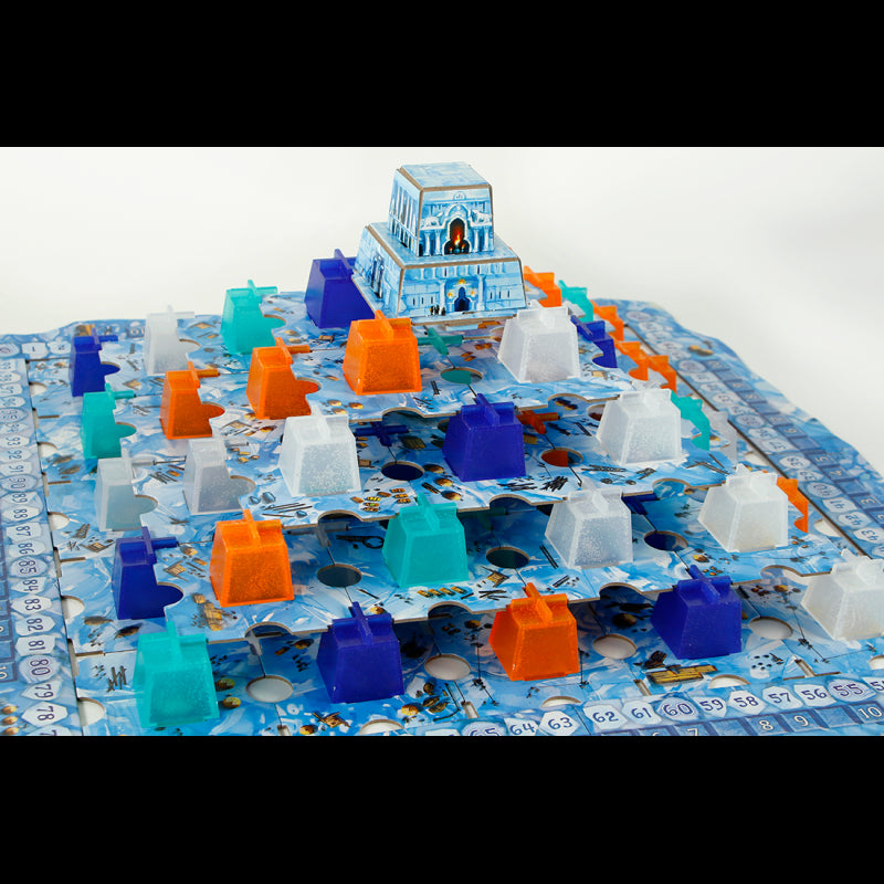 Nunatak: de IJstempel