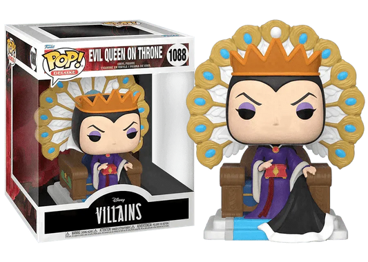 Funko Pop!1088 Evil Queen on Throne FUN 50270 FUNKO POP DISNEY @ 2TTOYS | Official LEGO shop😊🥰 FUNKO POP €. 29.61