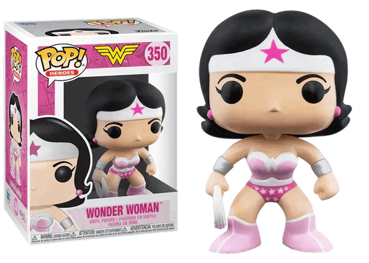 Funko Pop! 350 DC Comics BC Awareness - Wonder Woman 9 cm FUN 49989 FUNKO POP @ 2TTOYS | Official LEGO shop😊🥰 FUNKO POP €. 10.11