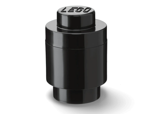 LEGO 1 Stud Round Storage Brick Black 5007000 Gear LEGO Gear @ 2TTOYS | Official LEGO shop😊🥰 LEGO €. 9.49