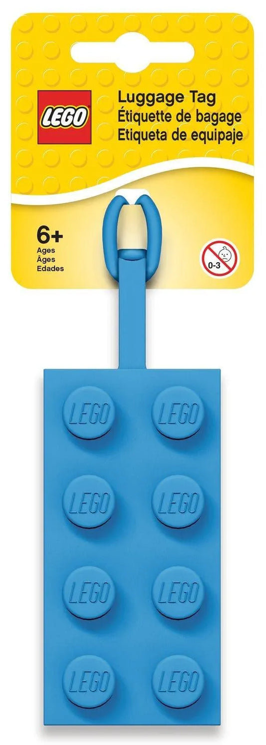LEGO 2x4 Blue Luggage Tag 5005543 Gear LEGO Gear @ 2TTOYS | Official LEGO shop😊🥰 LEGO €. 4.99