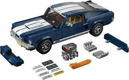 LEGO American Ford Mustang 10265 Creator Expert LEGO CREATOR EXPERT @ 2TTOYS | Official LEGO shop😊🥰 LEGO €. 169.99