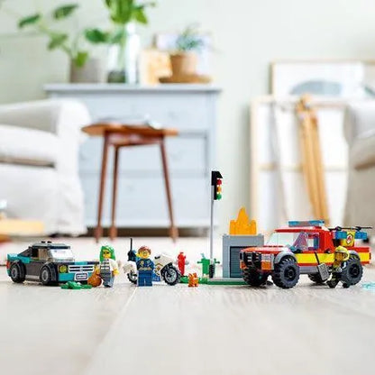 LEGO Brandweer & Politie achtervolging 60319 City LEGO CITY BRANDWEER @ 2TTOYS | Official LEGO shop😊🥰 LEGO €. 25.48