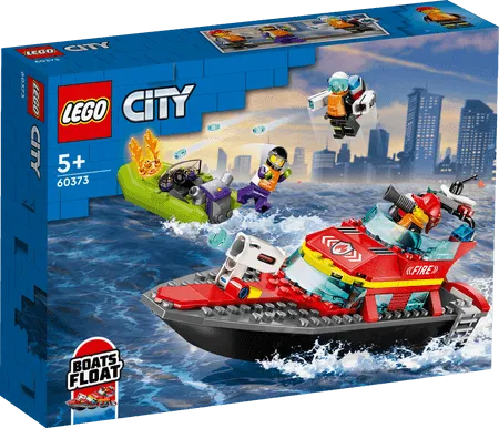 LEGO Brandweerboot 60373 City LEGO CITY @ 2TTOYS | Official LEGO shop😊🥰 LEGO €. 19.99
