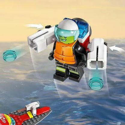 LEGO Brandweerboot 60373 City LEGO CITY @ 2TTOYS | Official LEGO shop😊🥰 LEGO €. 19.99