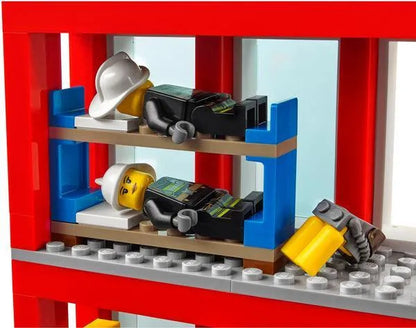 LEGO Brandweerkazerne 60110 City LEGO CITY @ 2TTOYS | Official LEGO shop😊🥰 LEGO €. 99.99