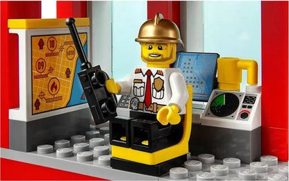 LEGO Brandweerkazerne 60110 City LEGO CITY @ 2TTOYS | Official LEGO shop😊🥰 LEGO €. 99.99