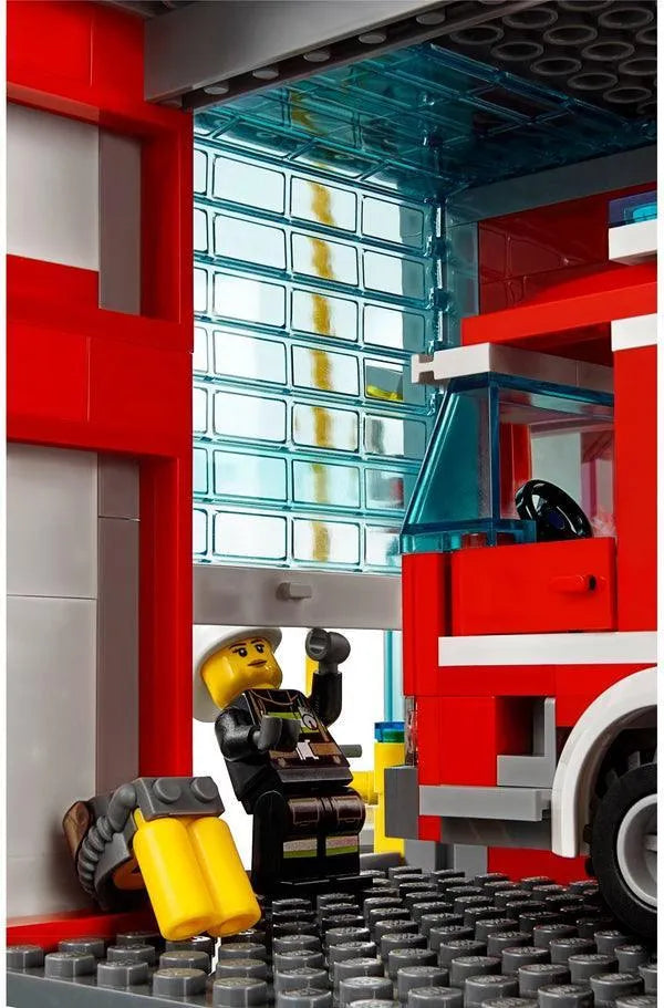 LEGO Brandweerkazerne 60110 City LEGO CITY @ 2TTOYS | Official LEGO shop😊🥰 LEGO €. 99.99