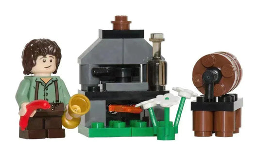 LEGO Frodo with cooking corner 30210 The Lord of the Rings LEGO The Lord of the Rings @ 2TTOYS | Official LEGO shop😊🥰 LEGO €. 3.99
