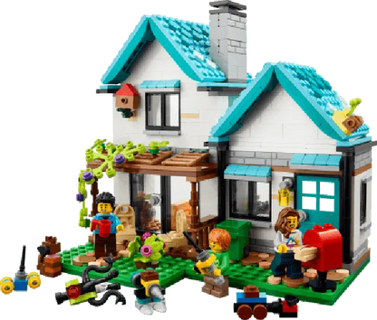 LEGO Knus huis 31139 Creator 3 in 1 LEGO CREATOR @ 2TTOYS | Official LEGO shop😊🥰 LEGO €. 49.99