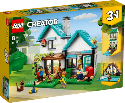 LEGO Knus huis 31139 Creator 3 in 1 LEGO CREATOR @ 2TTOYS | Official LEGO shop😊🥰 LEGO €. 49.99