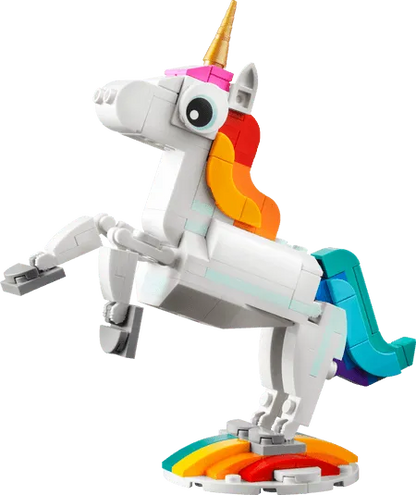LEGO Magische eenhoorn 31140 Creator 3 in 1 LEGO CREATOR @ 2TTOYS | Official LEGO shop😊🥰 LEGO €. 8.48