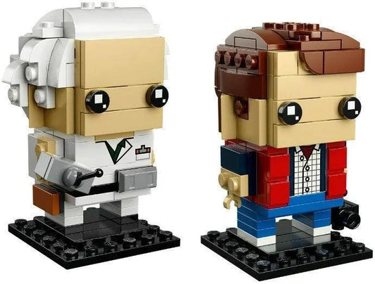 LEGO Marty McFly & Doc Brown 41611 BrickHeadz LEGO Marty McFly & Doc Brown 41611 BrickHeadz 41611 @ 2TTOYS | Official LEGO shop😊🥰 LEGO €. 19.99