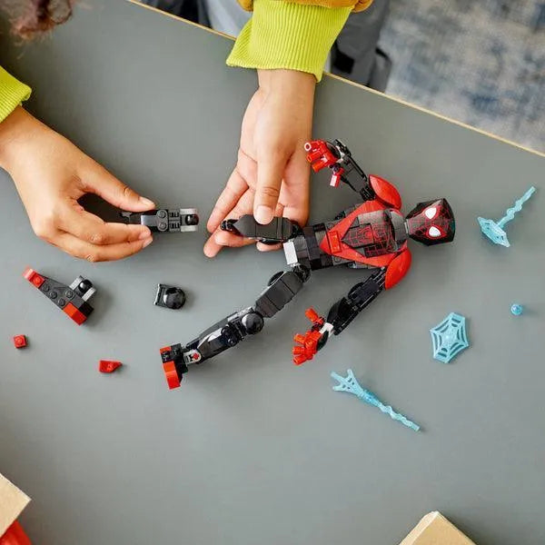 LEGO Miles Morales Figure 76225 Superheroes LEGO SUPERHEROES @ 2TTOYS | Official LEGO shop😊🥰 LEGO €. 29.99