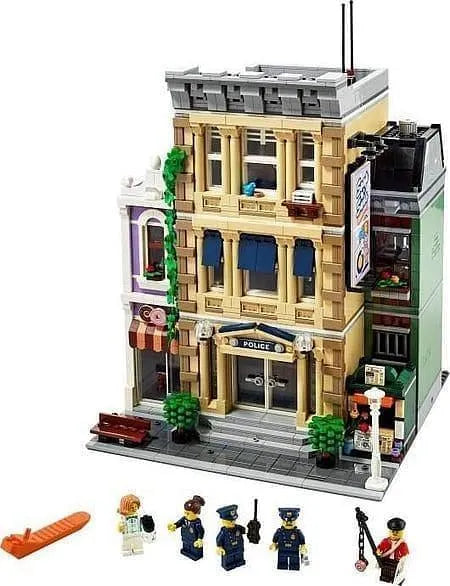LEGO Modulair Politiebureau 10278 Creator Expert (€. 15,00 per week + €. 50,00 borg) LEGO CREATOR EXPERT MODULAIR @ 2TTOYS | Official LEGO shop😊🥰 LEGO €. 15.00