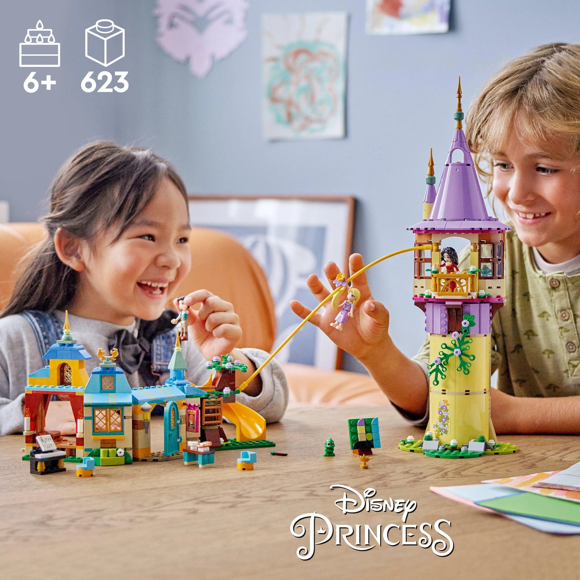 LEGO Rapunzels toren & Het Lekkere Eendje 43241 Disney LEGO DISNEY @ 2TTOYS LEGO €. 36.44