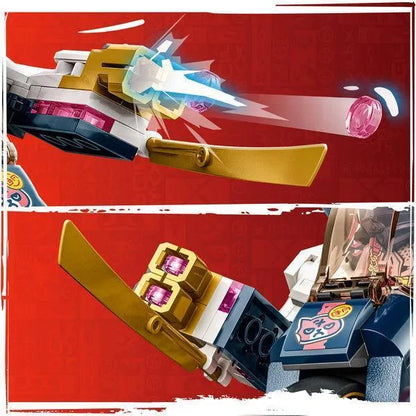 LEGO Sora's Transforming Mech Bike Racer 71792 Ninjago LEGO NINJAGO @ 2TTOYS | Official LEGO shop😊🥰 LEGO €. 40.98