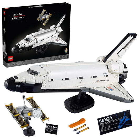LEGO Space Shuttle Discovery 10283 Creator Expert (€. 15,00 per week + €. 50,00 borg) LEGO CREATOR EXPERT @ 2TTOYS | Official LEGO shop😊🥰 LEGO €. 15.00