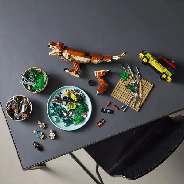 LEGO T-Rex ontsnapping 76956 Jurassic World LEGO JURASSIC WORLD @ 2TTOYS | Official LEGO shop😊🥰 LEGO €. 139.99