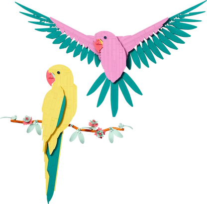 LEGO The Fauna Collection - Macaw Parrots 31211 Art LEGO ART @ 2TTOYS LEGO €. 41.99