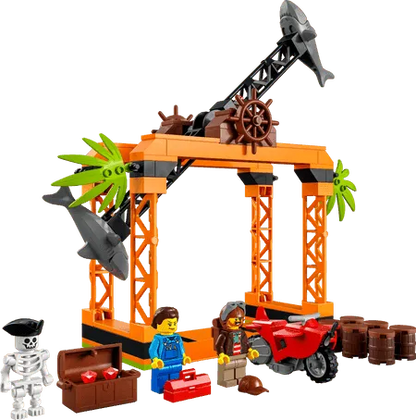 LEGO The Shark Attack Stunt Challenge 60342 City LEGO CITY STUNTZ @ 2TTOYS | Official LEGO shop😊🥰 LEGO €. 16.98