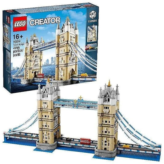 LEGO Tower Bridge uit Londen 10214 Creator Expert (€. 17,50 per week + €. 50,00 borg) LEGO CREATOR EXPERT @ 2TTOYS | Official LEGO shop😊🥰 LEGO €. 17.50