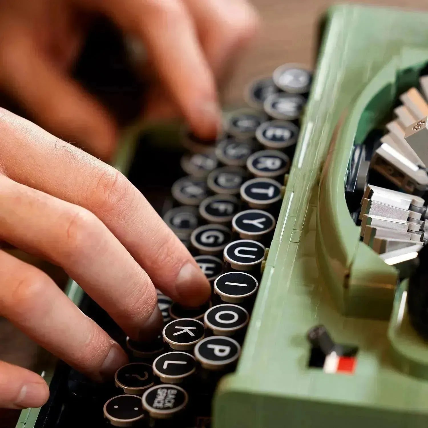 LEGO Type machine / Typewriter 21327 Ideas (USED) LEGO IDEAS @ 2TTOYS | Official LEGO shop😊🥰 LEGO €. 174.99