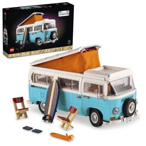 LEGO Volkswagen T2A Camper Van VW (2021) 10279 Creator Expert (€. 15,00 per week + €. 50,00 borg) LEGO CREATOR EXPERT @ 2TTOYS | Official LEGO shop😊🥰 LEGO €. 15.00