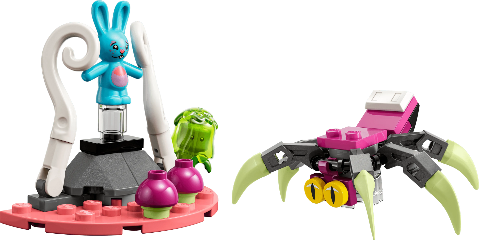 LEGO Z-Blob and Bunchu Spider Escape 30636 Dreamzzz LEGO @ 2TTOYS | Official LEGO shop😊🥰 LEGO €. 9.99