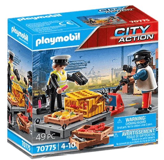 PLAYMOBIL Douanecontrole 70775 City Action PLAYMOBIL CITY ACTION @ 2TTOYS | Official LEGO shop😊🥰 PLAYMOBIL €. 8.99