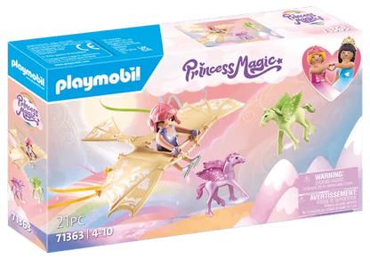 PLAYMOBIl Uitje met Pegasus-veulens 71363 Prinsessen PLAYMOBIL PRINSESSES @ 2TTOYS | Official LEGO shop😊🥰 PLAYMOBIL €. 12.48