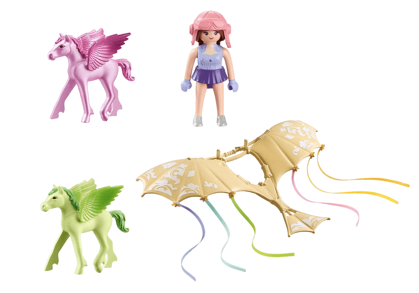 PLAYMOBIl Uitje met Pegasus-veulens 71363 Prinsessen PLAYMOBIL PRINSESSES @ 2TTOYS | Official LEGO shop😊🥰 PLAYMOBIL €. 12.48