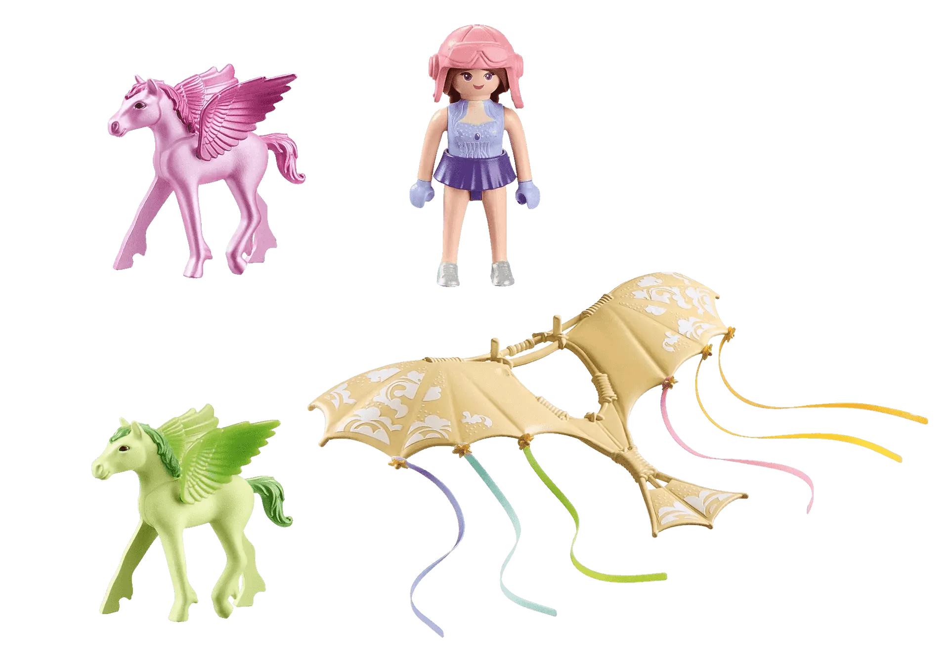 PLAYMOBIl Uitje met Pegasus-veulens 71363 Prinsessen PLAYMOBIL PRINSESSES @ 2TTOYS | Official LEGO shop😊🥰 PLAYMOBIL €. 12.48